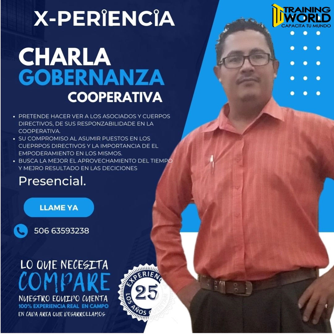 Charla Gobernanza cooperativa