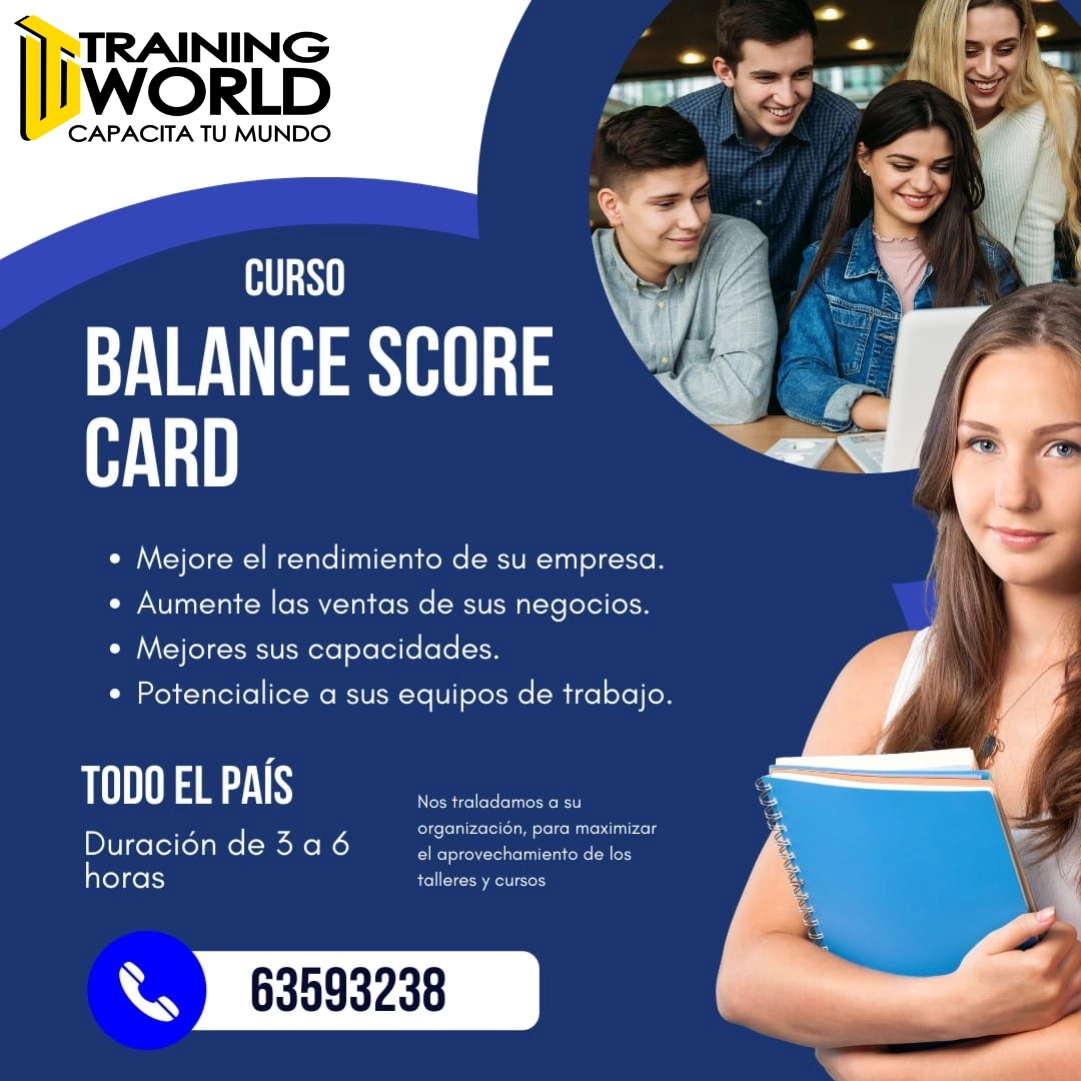 Curso Balance Score card