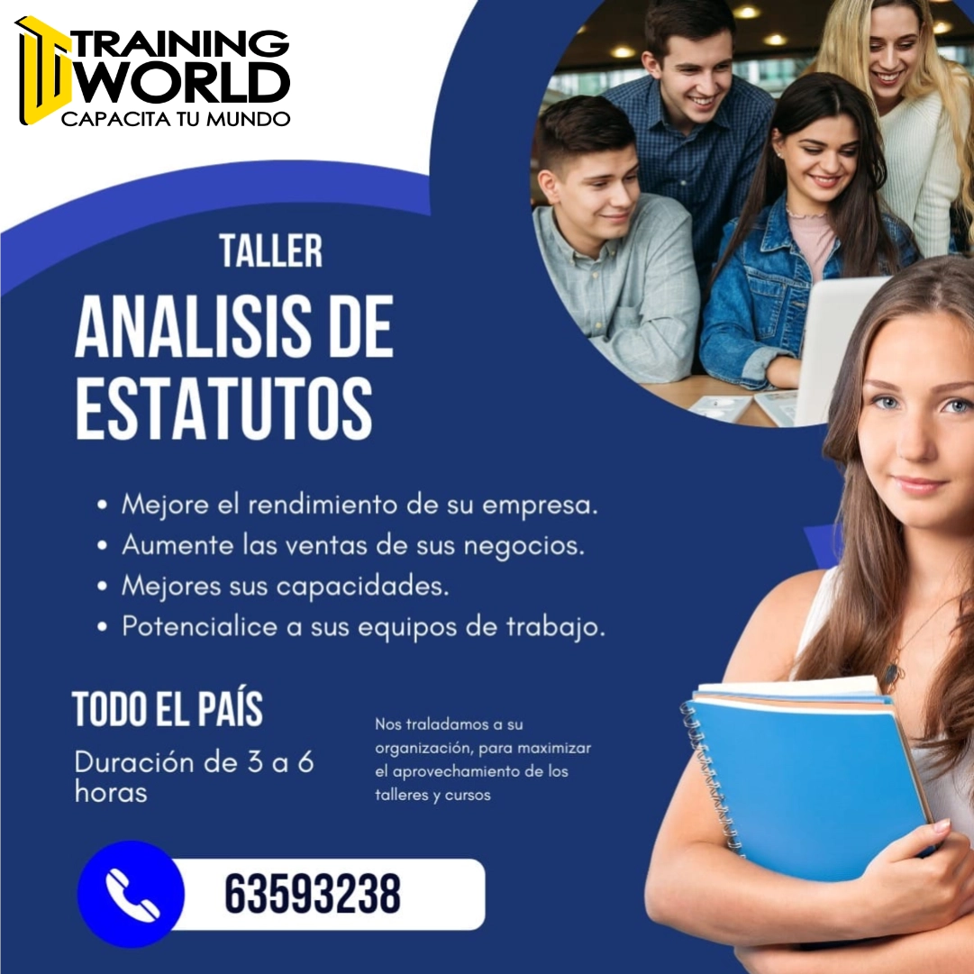 Taller análisis de estatutos