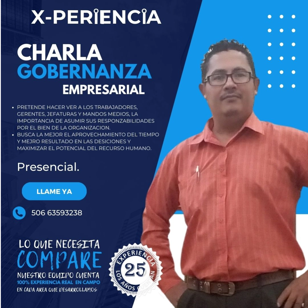 Charla de gobernanza empresarial